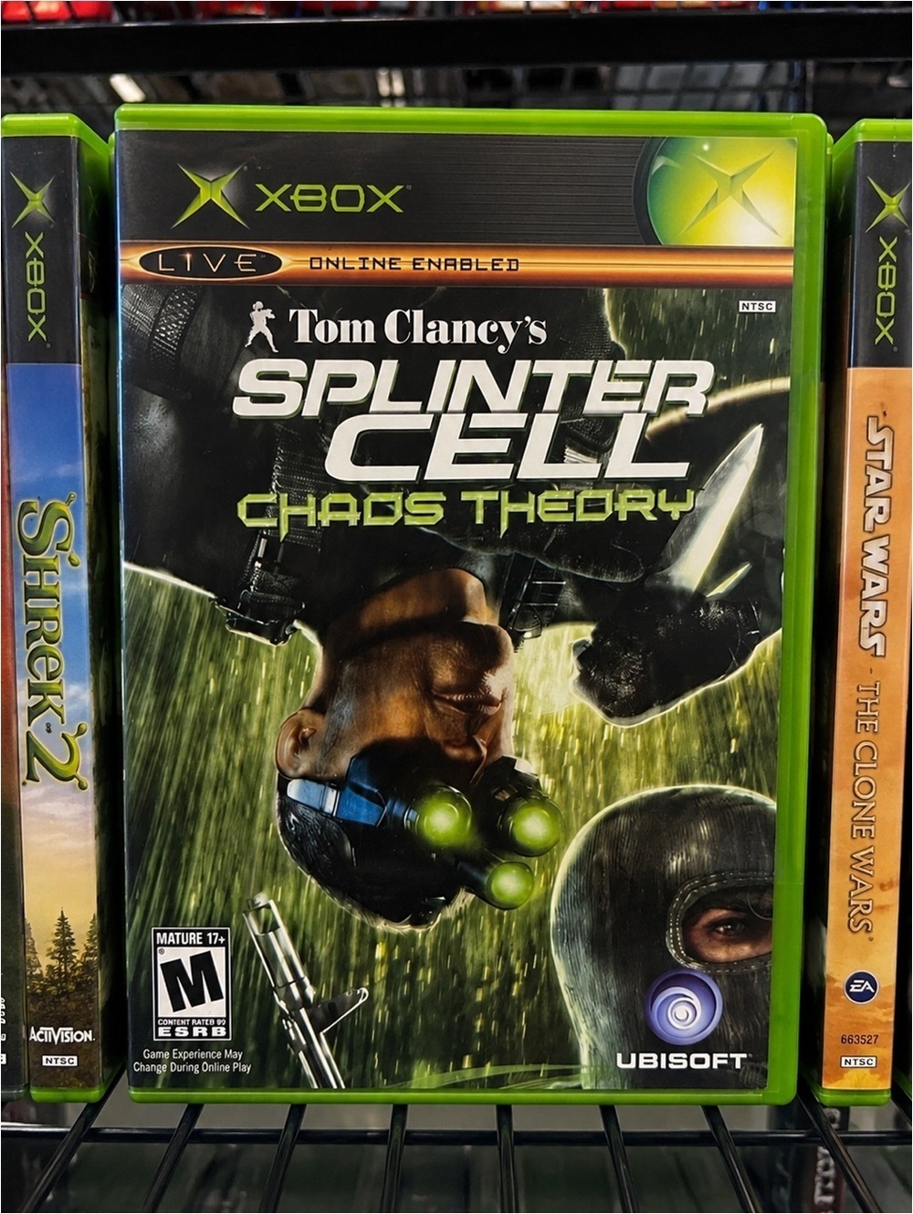 Tom Clancy’s Splinter Cell Chaos Theory Xbox Complete CIB